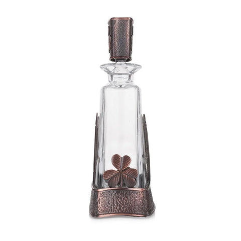 Irish Decanter in Chocolate Bronze