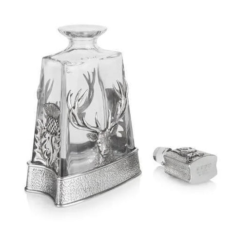 Stag & Thistle Decanter