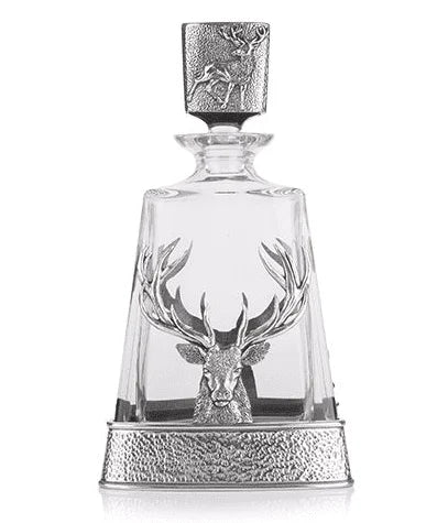 Stag & Thistle Decanter