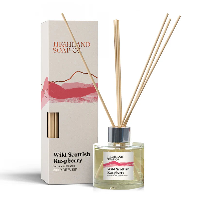 Wild Scottish Raspberry Reed Diffuser – Faire Isles Trading Company