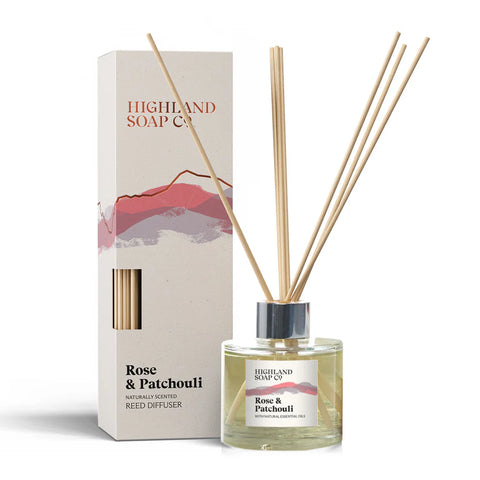 Rose & Patchouli Reed Diffuser