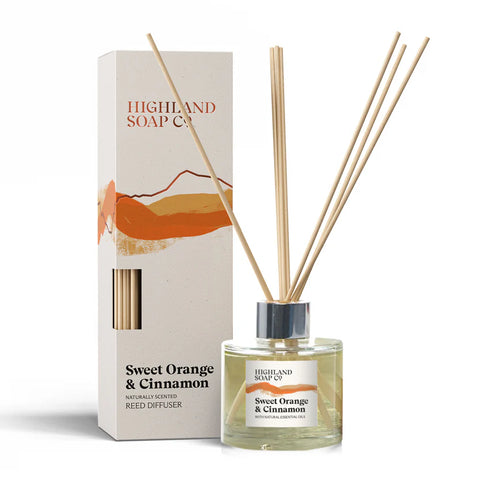 Sweet Orange & Cinnamon Reed Diffuser