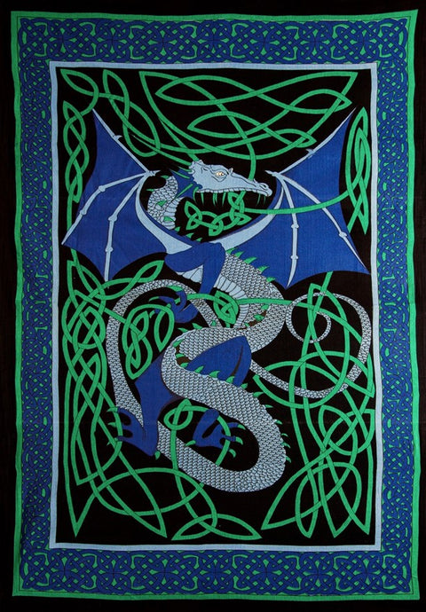 English Dragon Wall Hangings