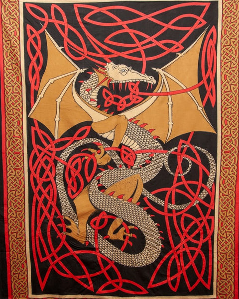 English Dragon Wall Hangings