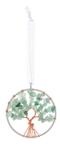 Green Aventurine Tree of Life Ornament