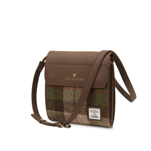 Islander UK Eilidh Leather Handbag