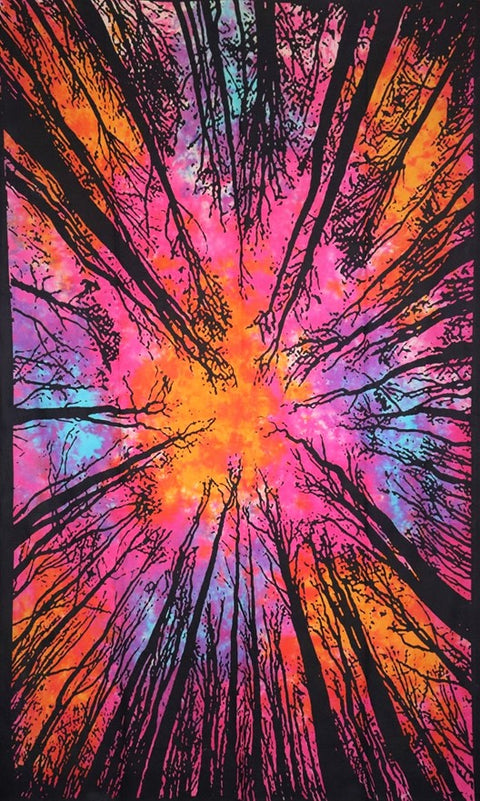 Solstice Sunset Wall Hanging