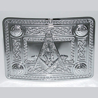 Freemason Celtic Kilt Belt Buckle