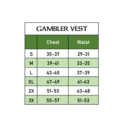 Gambler Vest