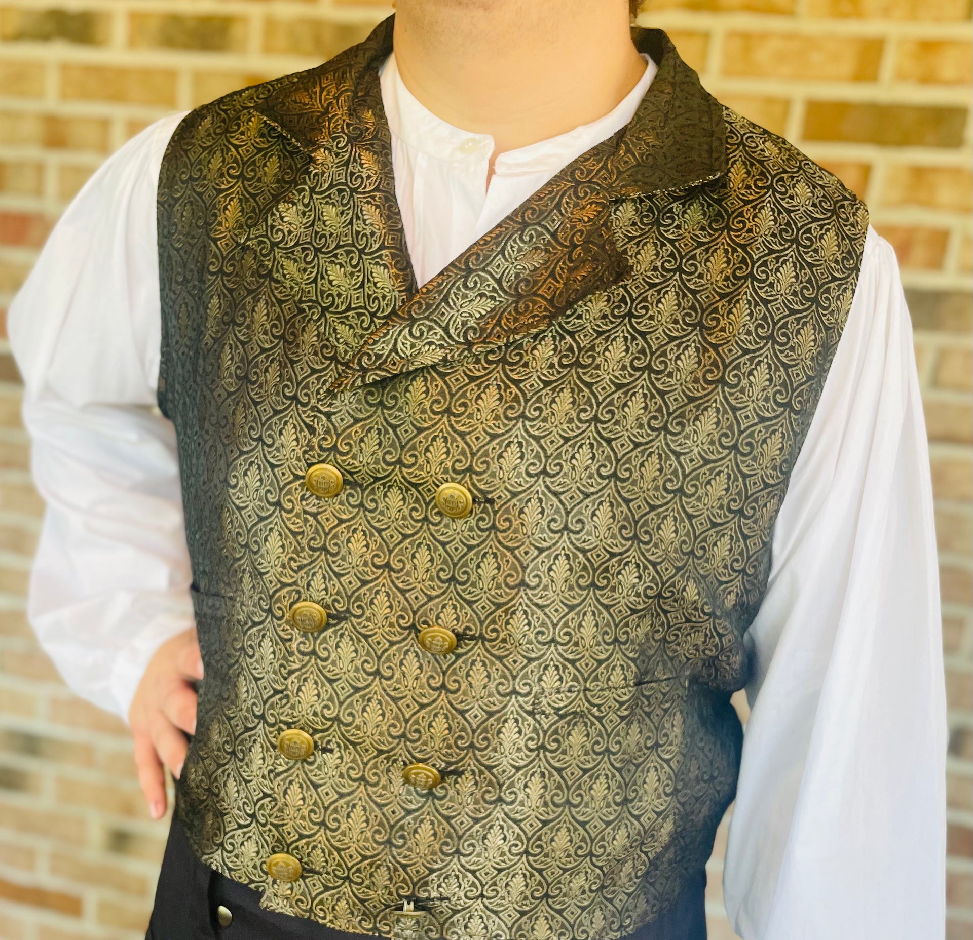 Gambler Vest – Faire Isles Trading Company