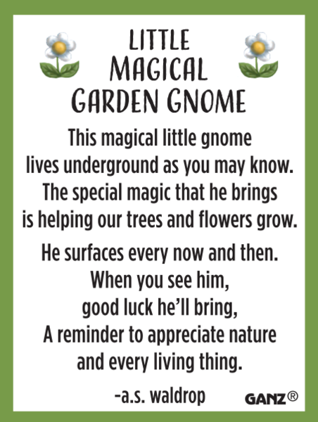 Little Magical Garden Gnomes