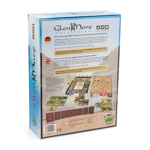 Glen More II Chronicles Board Game