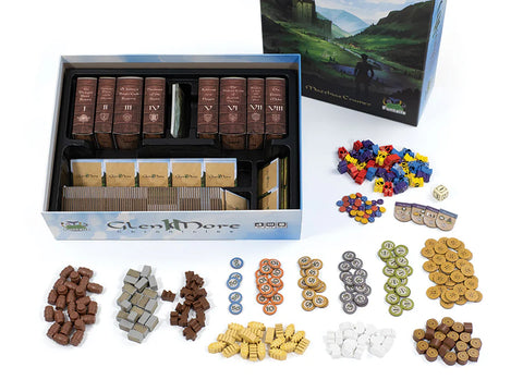 Glen More II Chronicles Board Game
