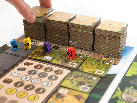Glen More II Chronicles Board Game