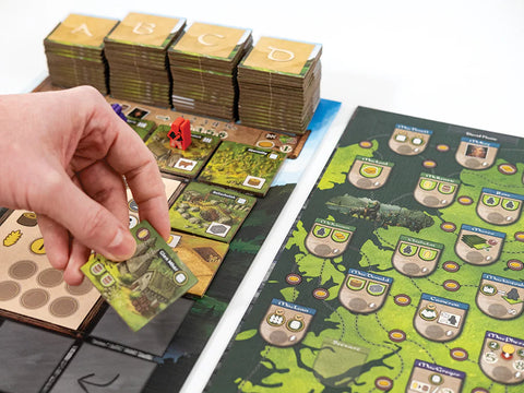 Glen More II Chronicles Board Game