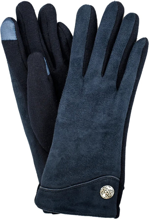 Women's Faux Suede Gloves