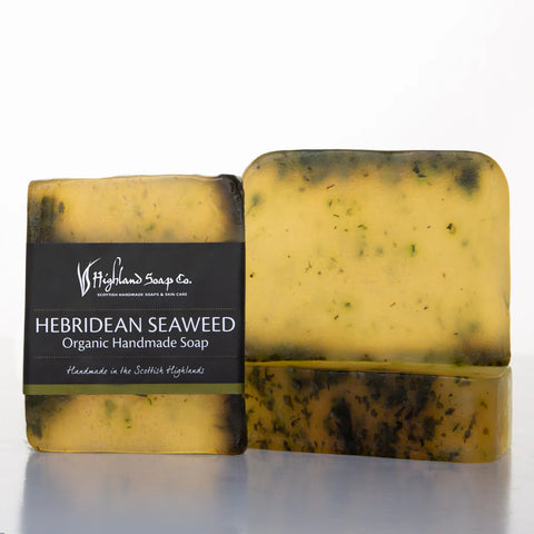 Hebridean Seaweed Glycerin Soap