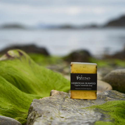 Hebridean Seaweed Glycerin Soap