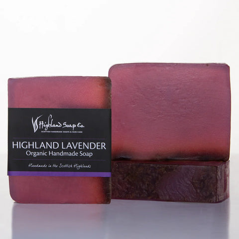 Highland Lavender Glycerin Soap