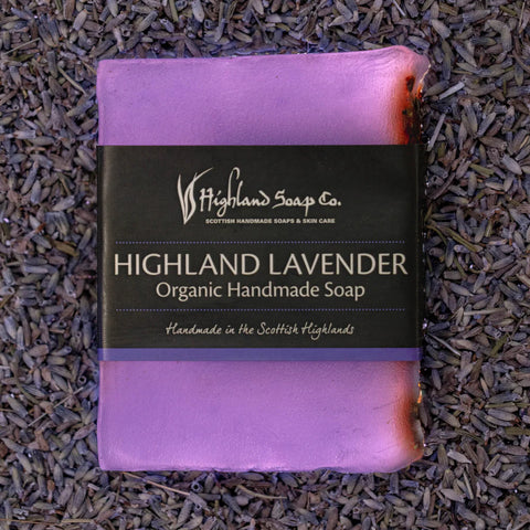 Highland Lavender Glycerin Soap