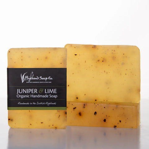 Juniper & Lime Glycerin Soap
