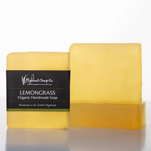 Lemongrass Glycerin Soap
