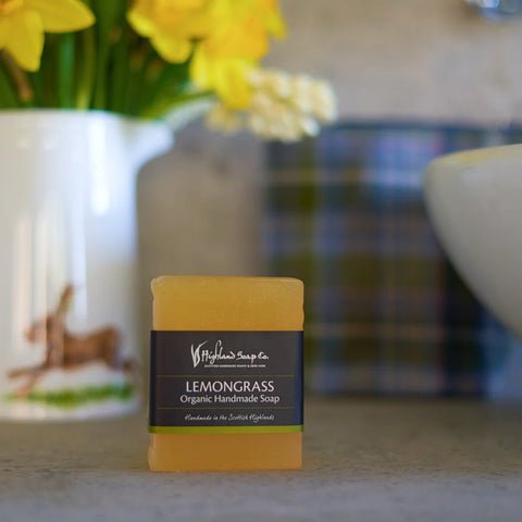 Lemongrass Glycerin Soap
