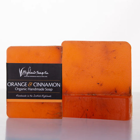 Orange & Cinnamon Glycerin Soap
