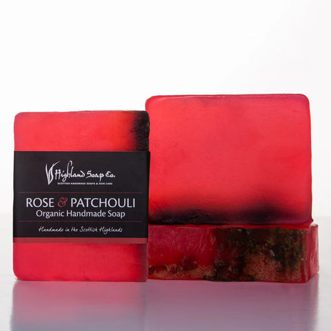 Rose & Patchouli Glycerin Soap