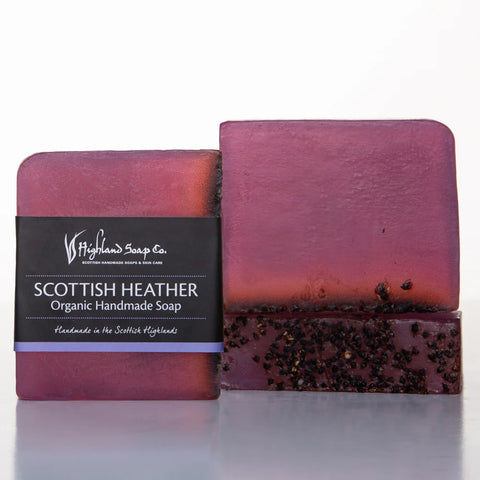 Scottish Heather Glycerin Soap