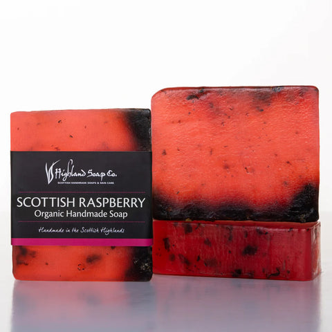 Scottish Raspberry Glycerin Soap