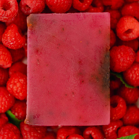 Scottish Raspberry Glycerin Soap