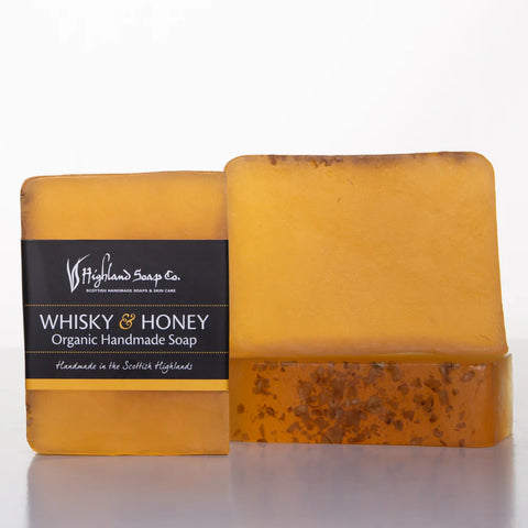 Whisky & Honey Glycerin Soap