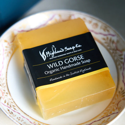 Wild Gorse Glycerin Soap