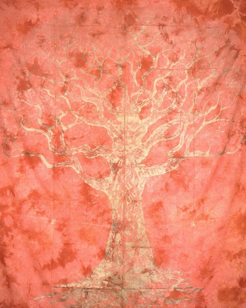 Gold Tree Wall Hanging