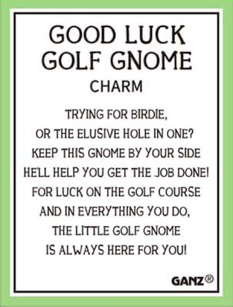 Golf Gnomes