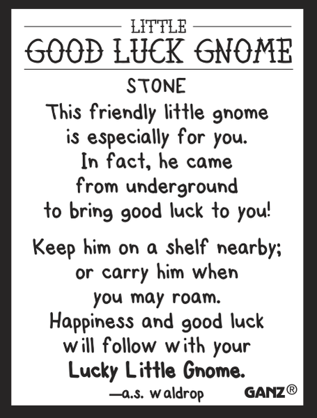 Little Good Luck Gnomes