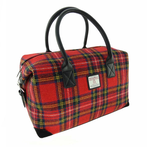Harris Tweed® Overnight Bag