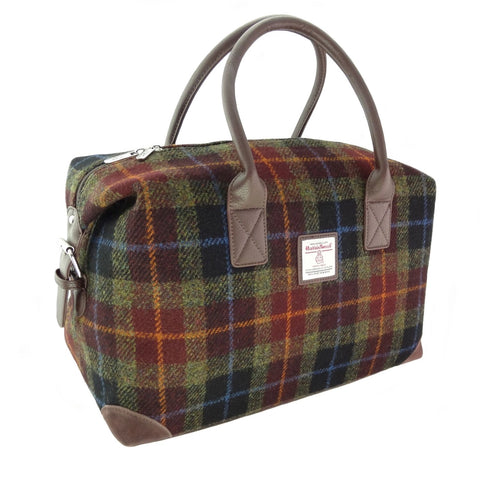 Harris Tweed® Overnight Bag