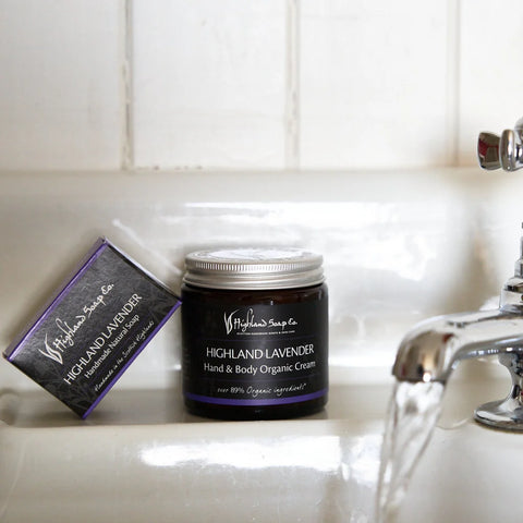 Highland Lavender Hand & Body Cream