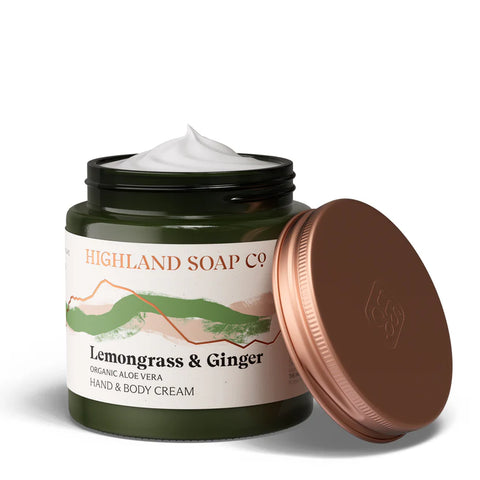Lemongrass & Ginger Hand & Body Cream