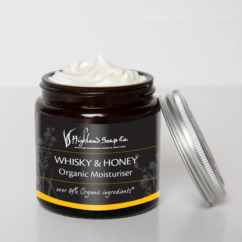 Whisky & Honey Hand & Body Cream