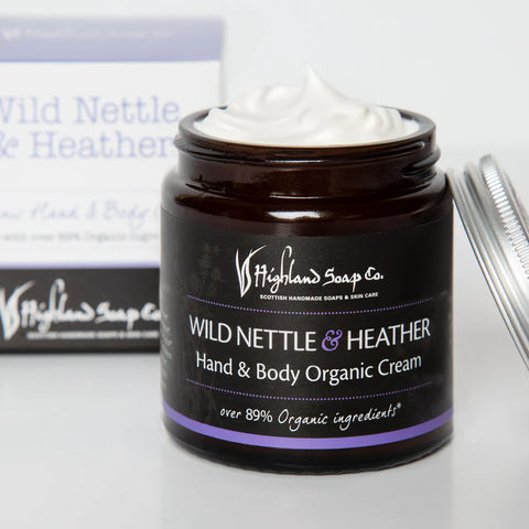 Wild Nettle & Heather Hand & Body Cream