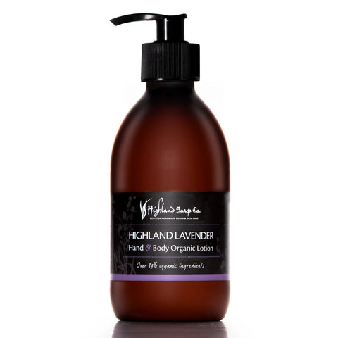 Highland Lavender Hand & Body Lotion
