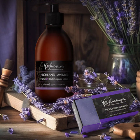Highland Lavender Hand & Body Lotion