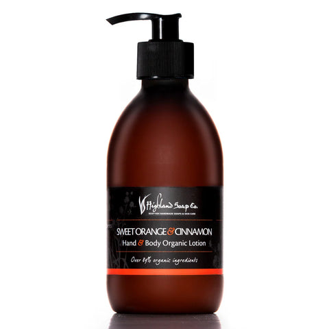 Sweet Orange & Cinnamon Hand & Body Lotion