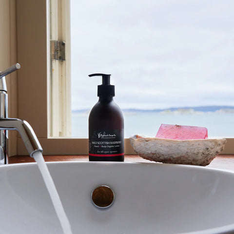 Wild Scottish Raspberry Hand & Body Lotion