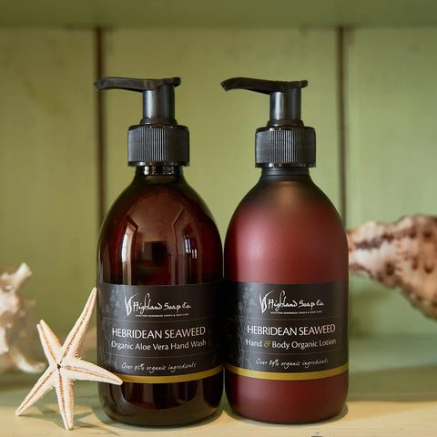 Hebridean Seaweed Hand & Body Lotion