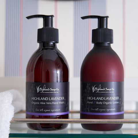 Highland Lavender Hand & Body Lotion