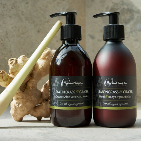 Lemongrass & Ginger Hand & Body Lotion